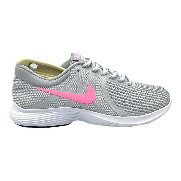 nike revolution 4 grey pink